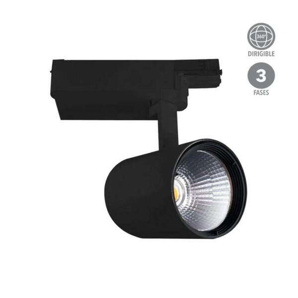 |CYLINDER LED 37W 3000K 127-277V NGO - Imagen 3