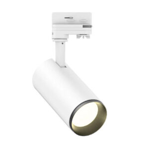LUMINARIA LED TIPO SPOT INT.  FOCUS P/SOBREPONER  RIEL 30W, 100-277V, 2600LM, 3000K BCO