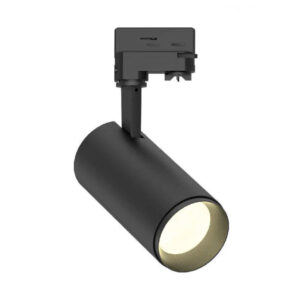 LUMINARIA LED TIPO SPOT INT.  FOCUS P/SOBREPONER  RIEL 30W, 100-277V, 2600LM, 3000K NGRO