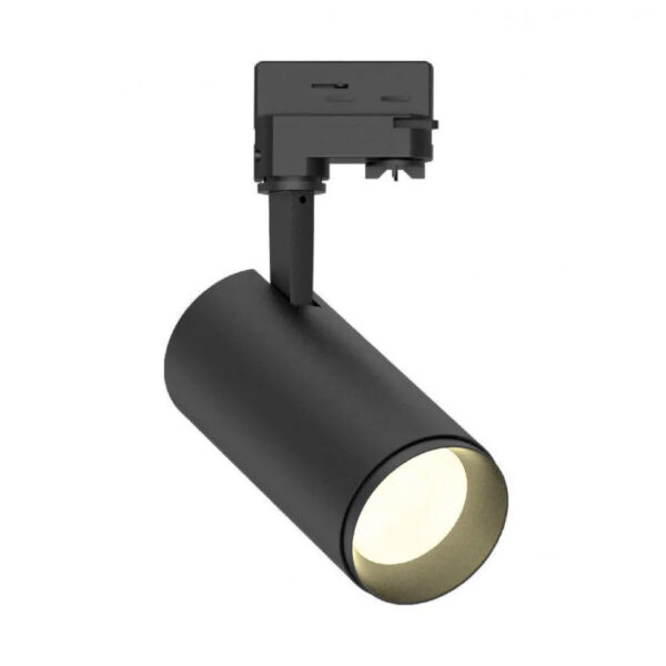 LUMINARIA LED TIPO SPOT INT.  FOCUS P/SOBREPONER  RIEL 30W, 100-277V, 2600LM, 3000K NGRO