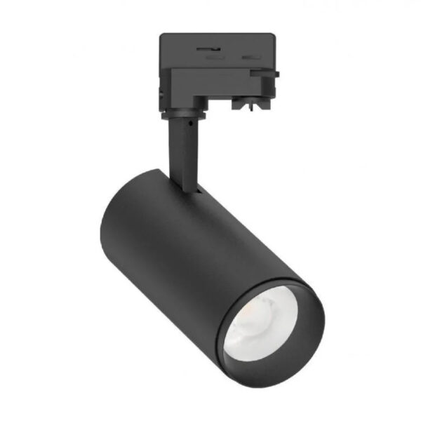 LUMINARIA LED TIPO SPOT INT.  FOCUS P/SOBREPONER  RIEL 30W, 100-277V, 2600LM, 3000K NGRO - Imagen 2