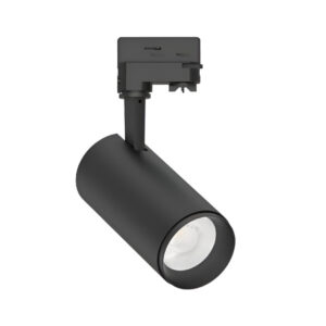 LUMINARIA LED TIPO SPOT INT.  FOCUS P/SOBREPONER  RIEL 30W, 100-277V, 2900LM, 4000K NGRO