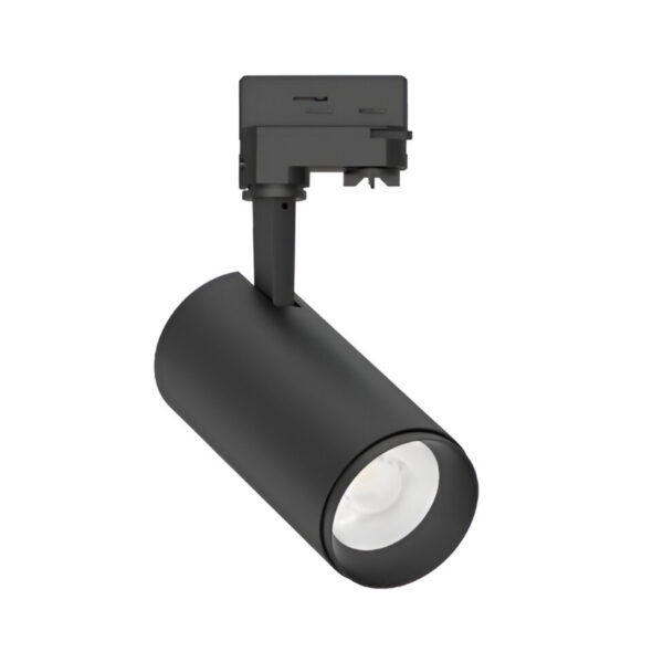 LUMINARIA LED TIPO SPOT INT.  FOCUS P/SOBREPONER  RIEL 30W, 100-277V, 2900LM, 4000K NGRO