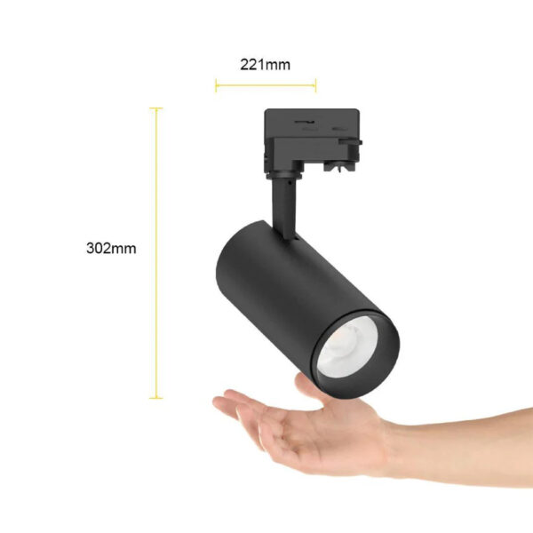 SPOT RIEL LED 45W 4000K - Imagen 3