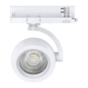 |LUM DE RIEL 30W 100-277V 3000K OP BCO