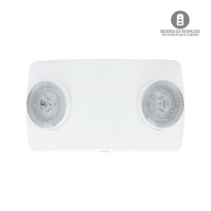 SAFE LIGHTS LED 2X1W 6500K 127-277V BCO