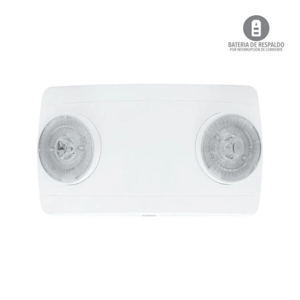 SAFE LIGHTS LED 2X1W 6500K 127-277V BCO