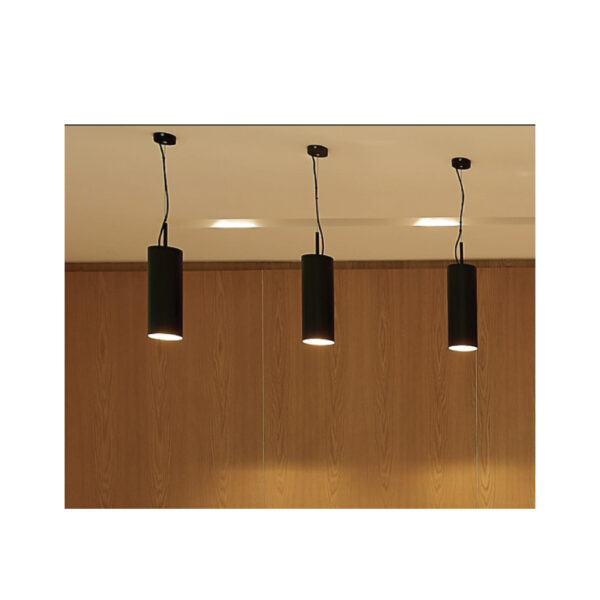 COLGANTE METALICO LED 2.21 M DE ALTURA, 15W 4000K - Imagen 2