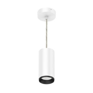 COLGANTE METALICO LED 2.24 M DE ALTURA, 30W 3000K