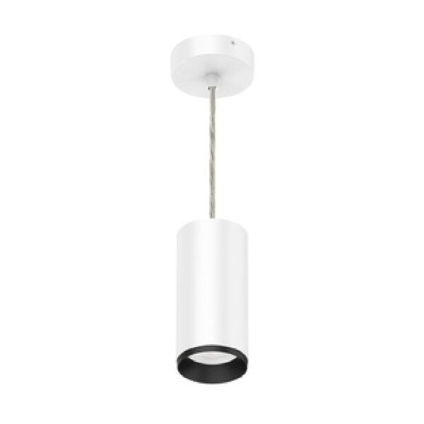 COLGANTE METALICO LED 2.24 M DE ALTURA, 30W 3000K