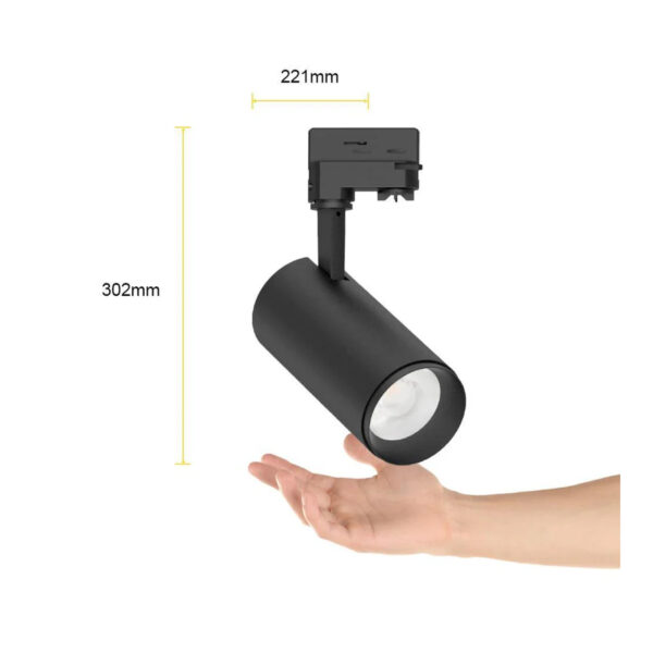 |INT LED SUS 30W 100-277V 2800LM 3000K N DIM - Imagen 4