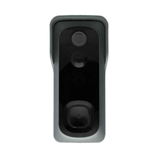 TIMBRE INALAMBRICO EXTERIOR 4.5W GRIS Y NEGRO