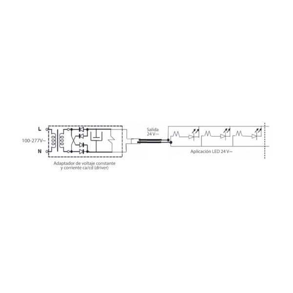 |DRIVERLED-24V-100W-PR - Imagen 2