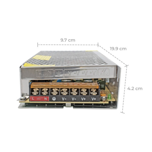 DRIVER 24 V DC, 120 WATTS, IP20 USO INTERIOR, PROYECTOS - Imagen 2