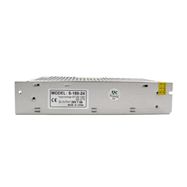 DRIVER 24V DC 180W IP20 USO INTERIOR, PROYECTOS - Imagen 2