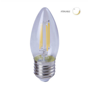 LAMPARA LED 4.5W 127V 2700K