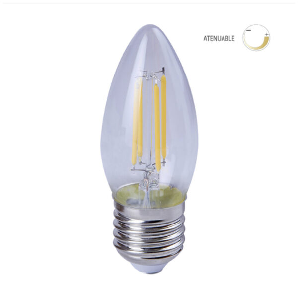 LAMPARA LED 4.5W 127V 2700K