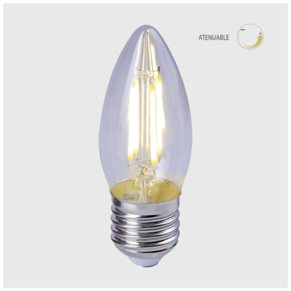 LAMPARA LED 4.5W 127V 2700K - Imagen 3