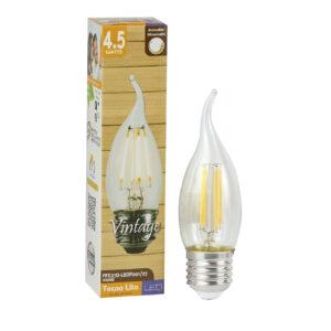 LAMPARA LED 4.5W 2700V