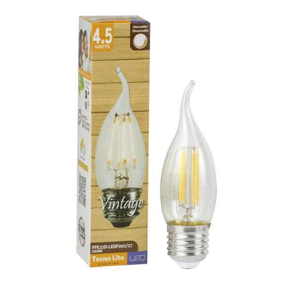 LAMPARA LED 4.5W 2700V