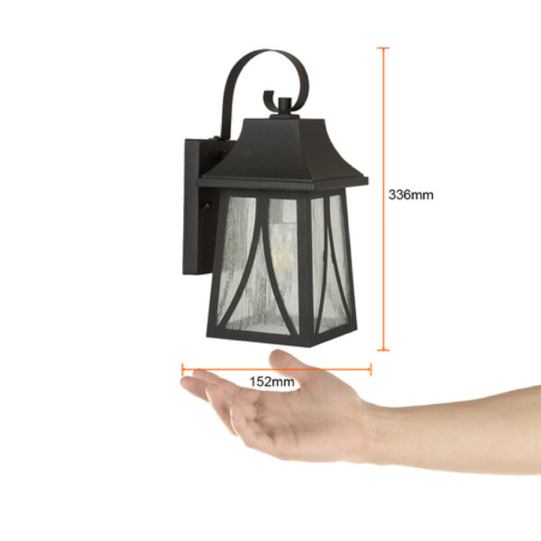 EXTERIOR MURO S/L100-240VE27 - Imagen 4