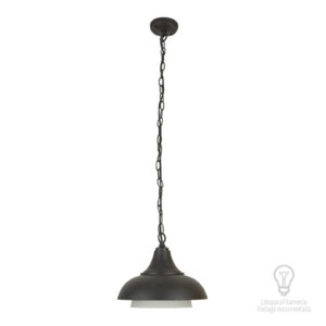 FAROL COLGANTE 20W 100-240V BRONCE ANTIGUO