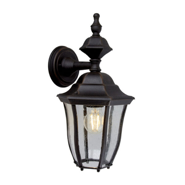 FAROL PARED 100W 127V E26 BRONCE ANTIGUO FTL- - Imagen 3