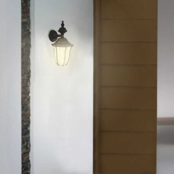 FAROL PARED 100W 127V E26 BRONCE ANTIGUO FTL- - Imagen 4