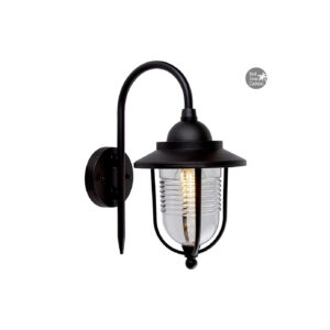 LUMINARIO DE EXTERIOR FAROL 20W 100-240 V ~ NEGRO
