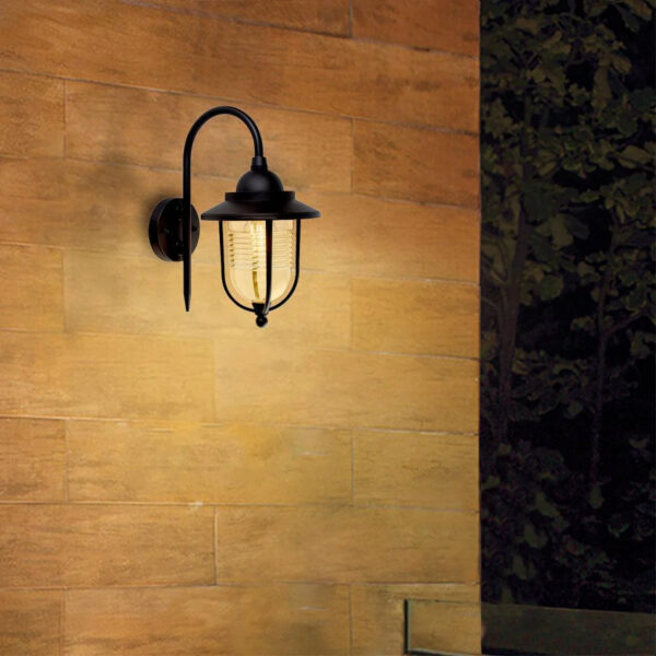 LUMINARIO DE EXTERIOR FAROL 20W 100-240 V ~ NEGRO - Imagen 4