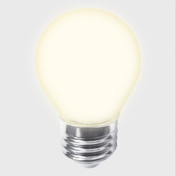 LAMPARA LED 4.5W 127V 2700K GLOBO - Imagen 2