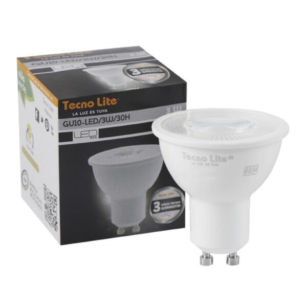 LAMPARA LED 3W 100-127V 3000 - Imagen 2