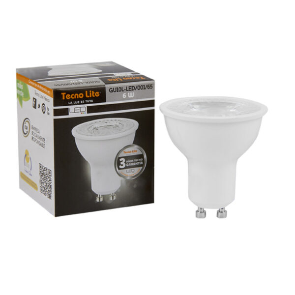 LAMPARA LED 6W 100-240 V ~ 65000 K - Imagen 3