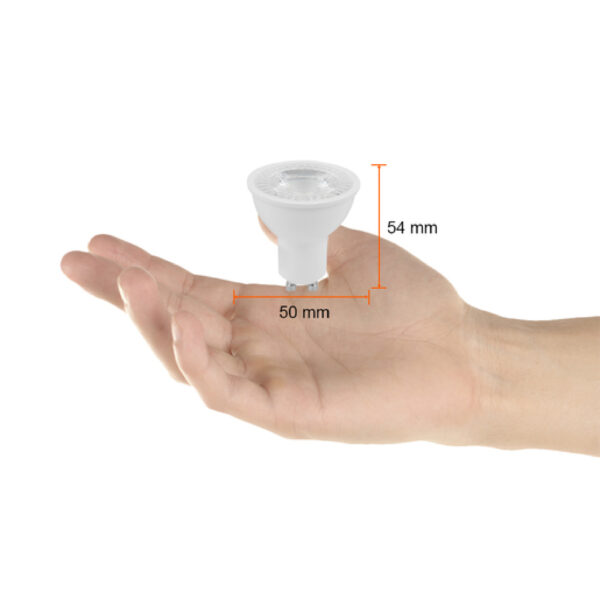 LAMPARA LED 6W 100-240 V ~ 65000 K - Imagen 4
