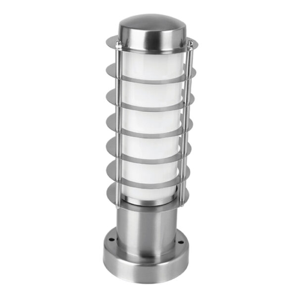 LUMINARIA MINI POSTE ALPINO 60W MAX., 100-240V, E27 SATINADO