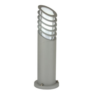 |Mini Poste 100w 127v E26 Satinado H-450/S
