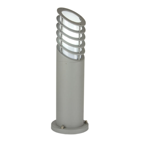|Mini Poste 100w 127v E26 Satinado H-450/S