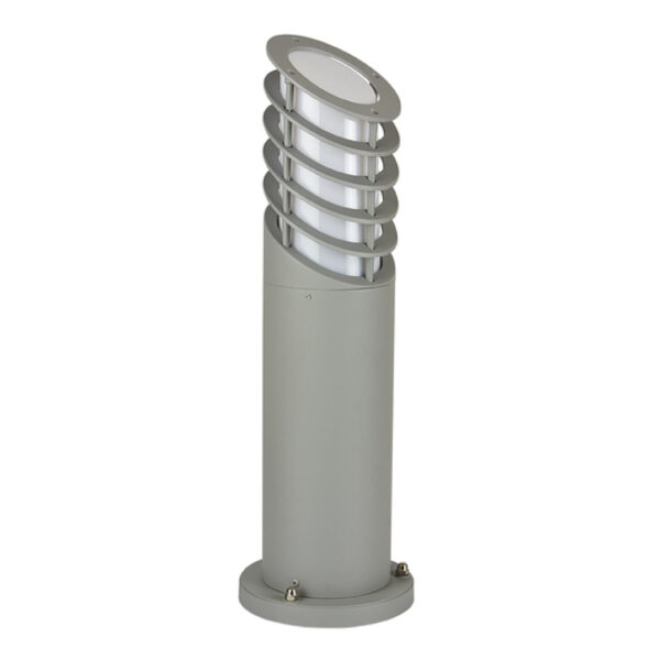 |Mini Poste 100w 127v E26 Satinado H-450/S - Imagen 3