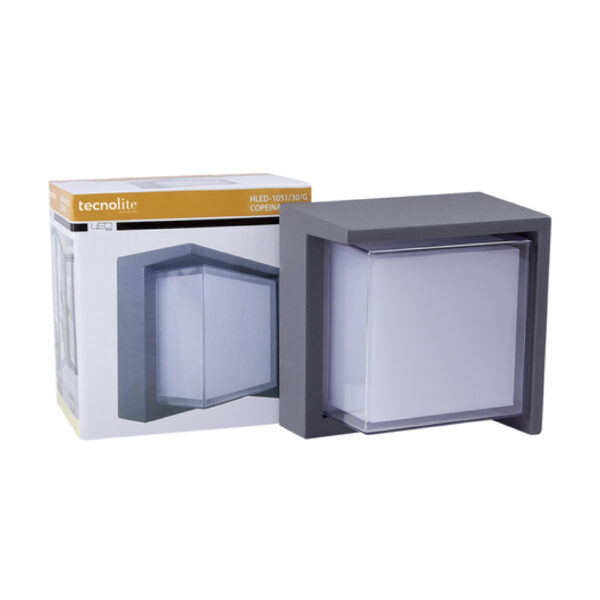 LUMINARIA LED 12W 100-240V 3000K - Imagen 2