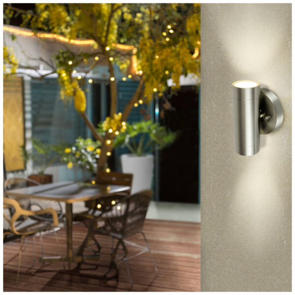 LUMINARIA DE PARED LED 9W SAT’N - Imagen 4