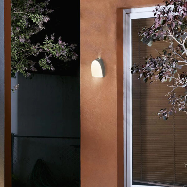 LUMINARIO DE EXTERIOR MURO LED 16W 3000K 600LM - Imagen 4