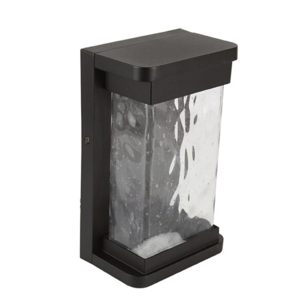 LUMINARIA DE PARED LED 16W 100-127V  3000K NEGRA