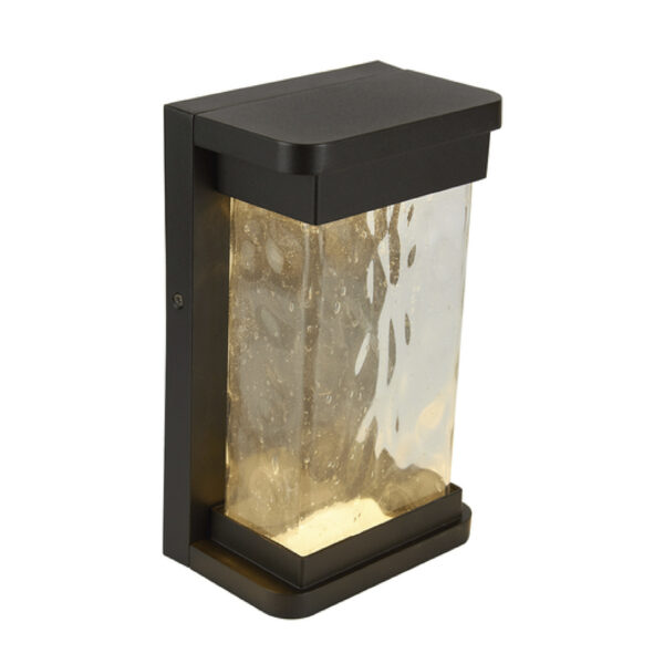 LUMINARIA DE PARED LED 16W 100-127V  3000K NEGRA - Imagen 3