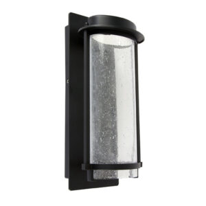 LAMPARA DE PARED ARBOTANTE EXTERIOR 16W NEGRO