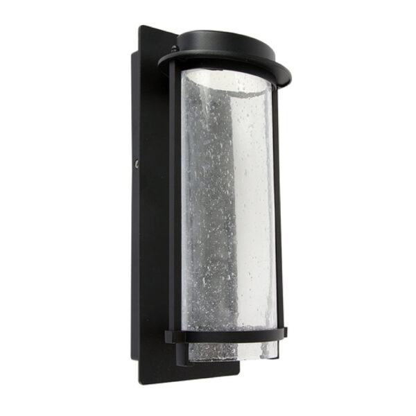 LAMPARA DE PARED ARBOTANTE EXTERIOR 16W NEGRO