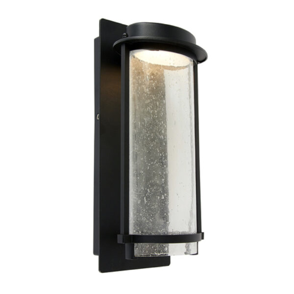 LAMPARA DE PARED ARBOTANTE EXTERIOR 16W NEGRO - Imagen 3