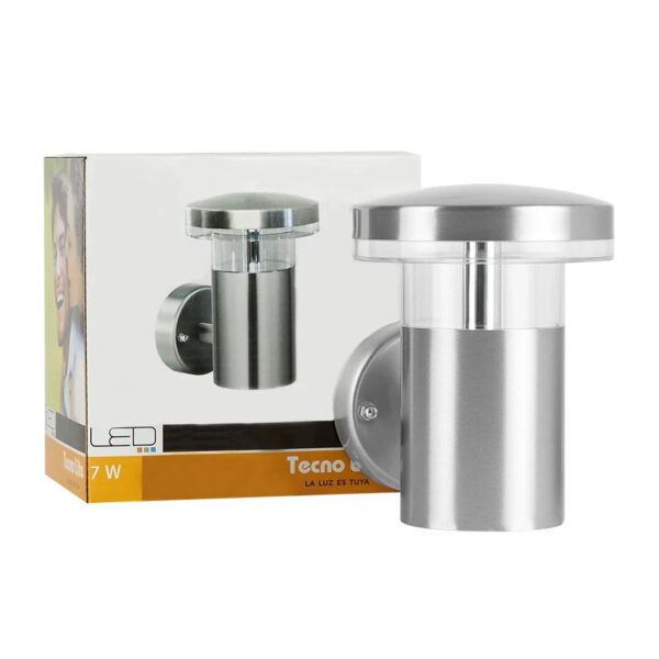 |Lampara Exterior  7w  LED 3000K Satin - Imagen 3
