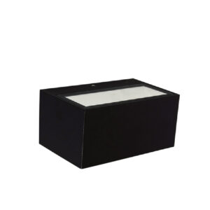 LUMINARIA PARED 9W 100-240V 4000K NEGRA