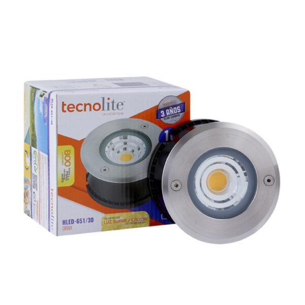 EMPOTRADA LED 10W 3000K 127V - Imagen 2