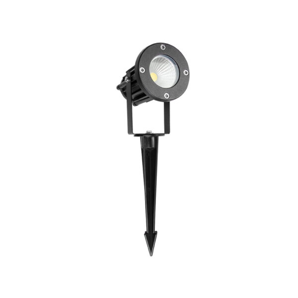 |Reflector LED negro 100-240v